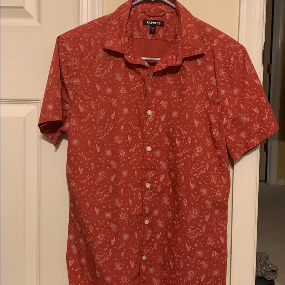 Express short sleeve shirt